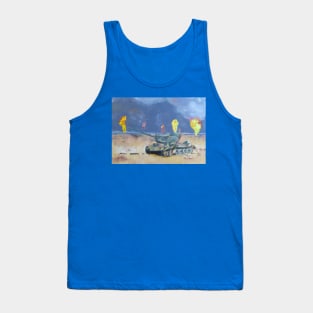 Persian gulf Tank Top